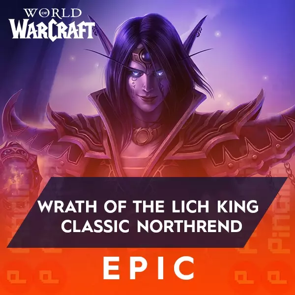 World of Warcraft Wrath of the Lich King Classic Northrend Epic