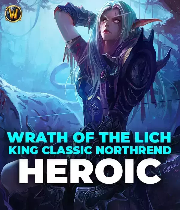 World of Warcraft Wrath of the Lich King Classic Northrend Heroic