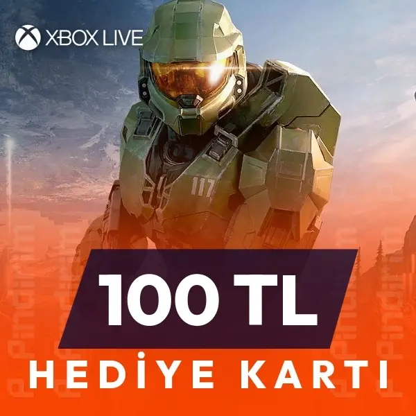 Xbox Live 100 TL Hediye Kartı