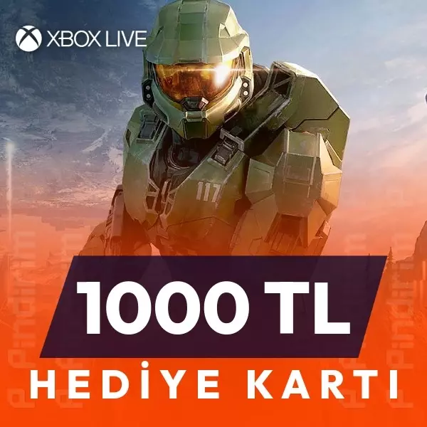 Xbox Live 1000 TL Hediye Kartı
