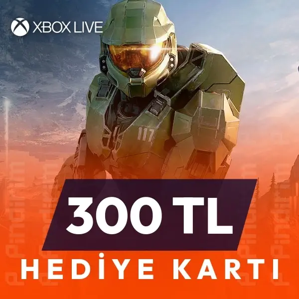 Xbox Live 300 TL Hediye Kartı