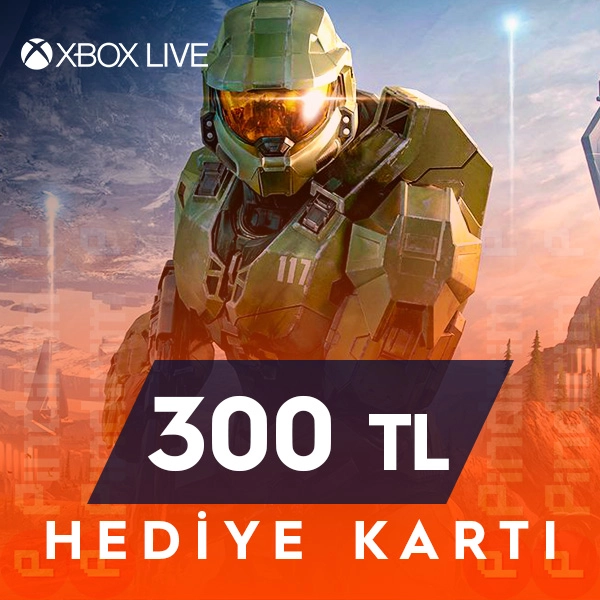 Xbox Live 300 TL Hediye Kartı