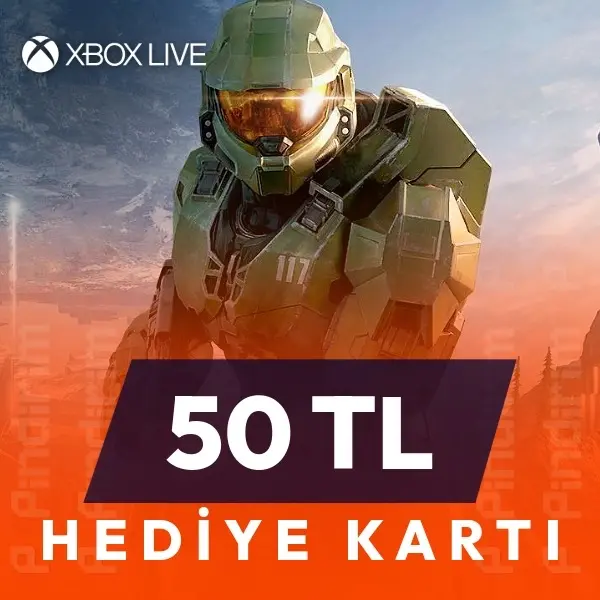 Xbox Live 50 TL Hediye Kartı