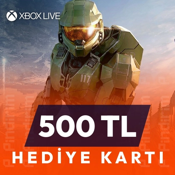 Xbox Live 500 TL Hediye Kartı