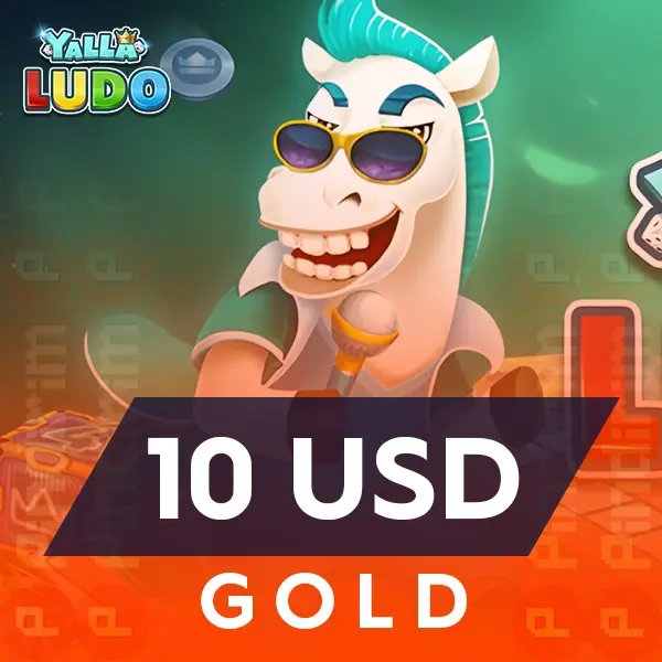 Yalla Ludo - USD 10 Gold (INT)
