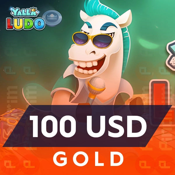 Yalla Ludo - USD 100 Gold (INT)