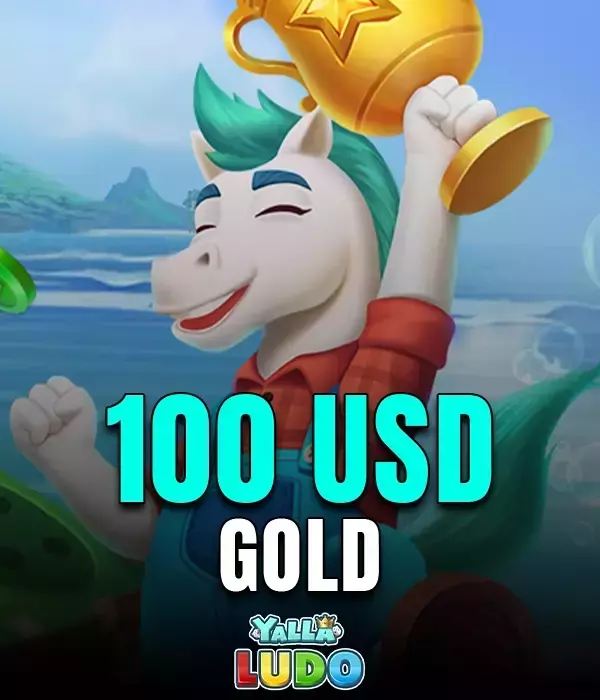Yalla Ludo - USD 100 Gold (INT)