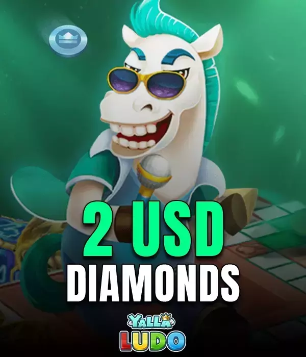 Yalla Ludo - USD 2 Diamonds (INT)