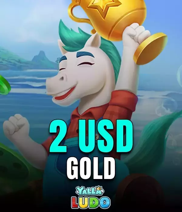Yalla Ludo - USD 2 Gold (INT)