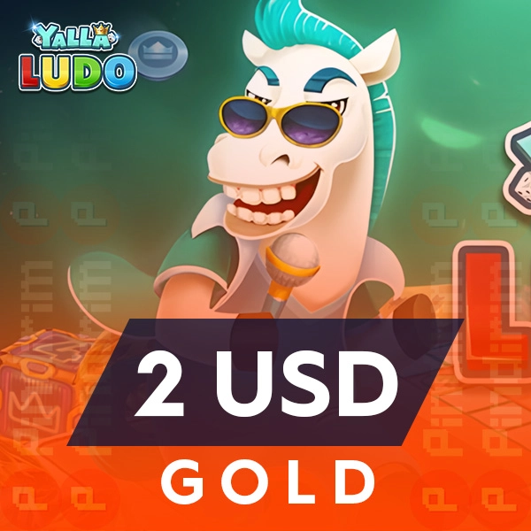 Yalla Ludo - USD 2 Gold (INT)