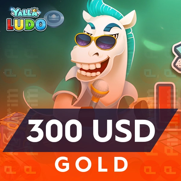 Yalla Ludo - USD 300 Gold (INT)