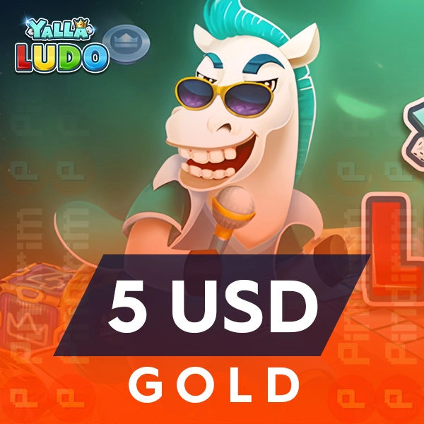 Yalla Ludo - USD 5 Gold (INT)