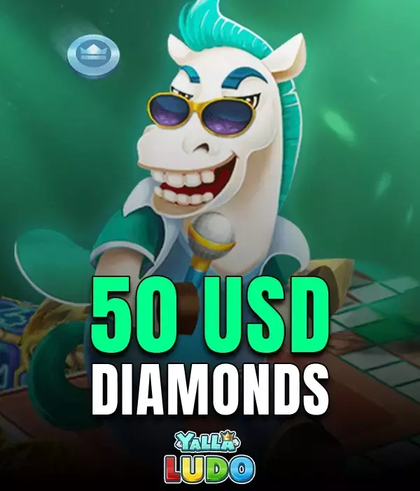 Yalla Ludo - USD 50 Diamonds (INT)