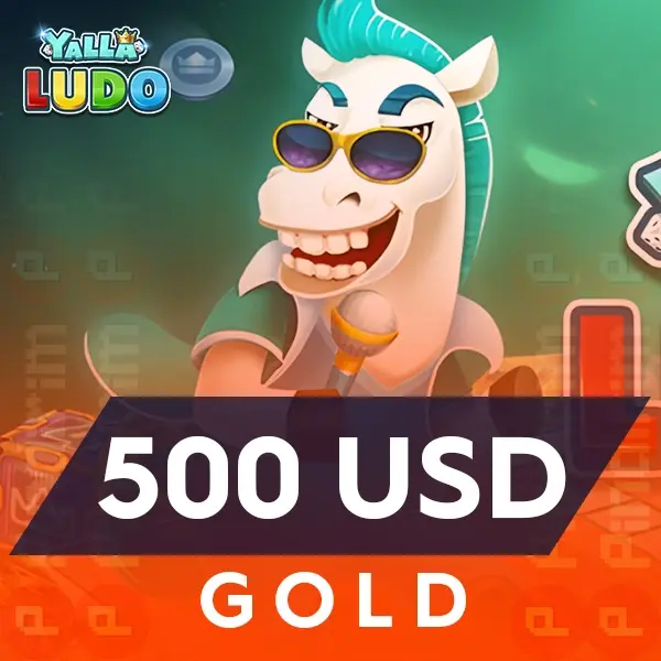 Yalla Ludo - USD 500 Gold (INT)