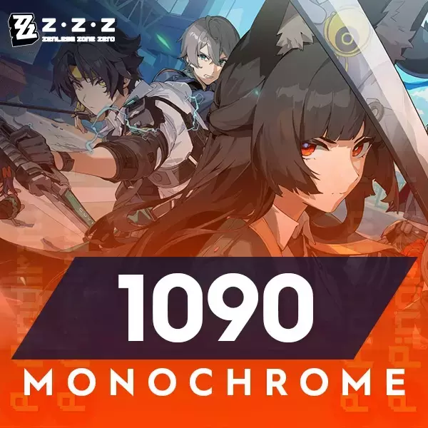 Zenless Zone Zero 1090 Monochrome