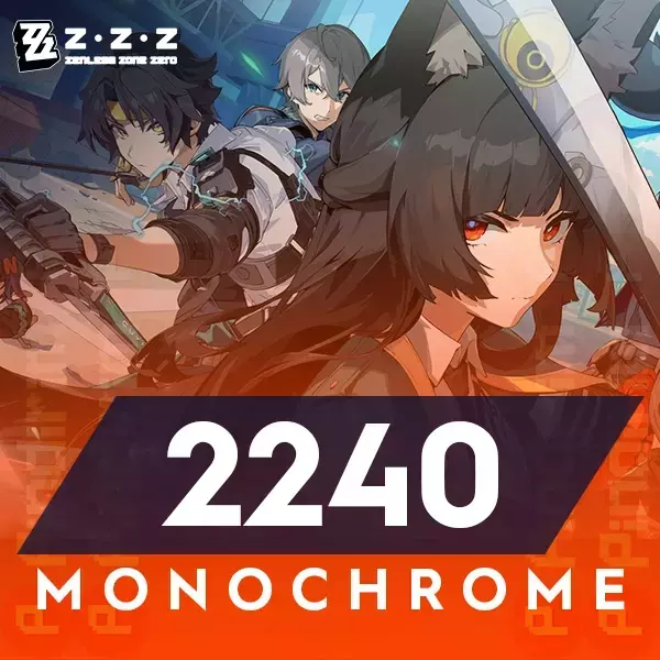 Zenless Zone Zero 2240 Monochrome