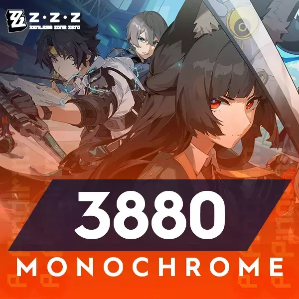 Zenless Zone Zero 3880 Monochrome