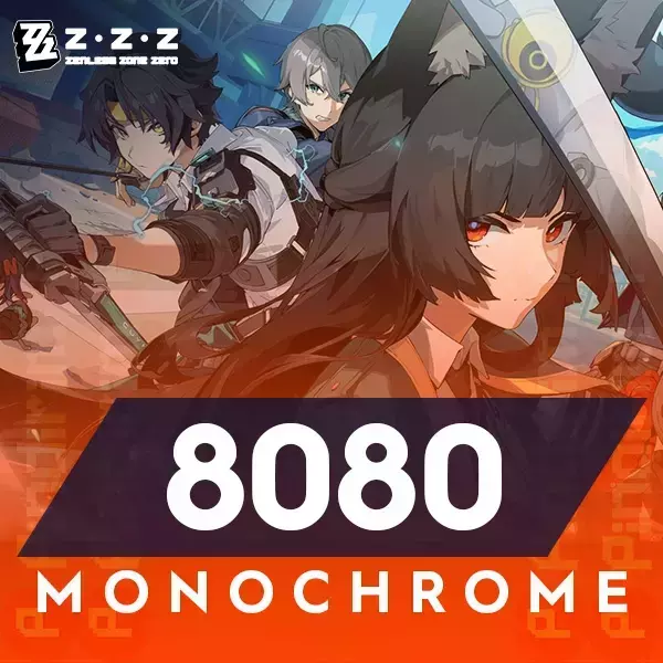 Zenless Zone Zero 8080 Monochrome