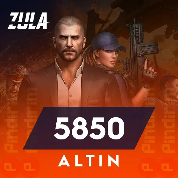 5850 Zula Altın