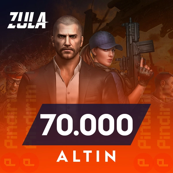 70000 Zula Altın