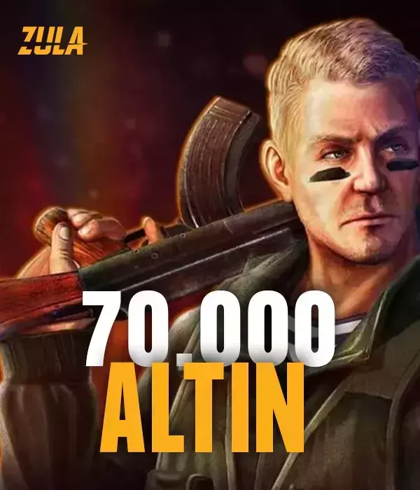 70000 Zula Altın