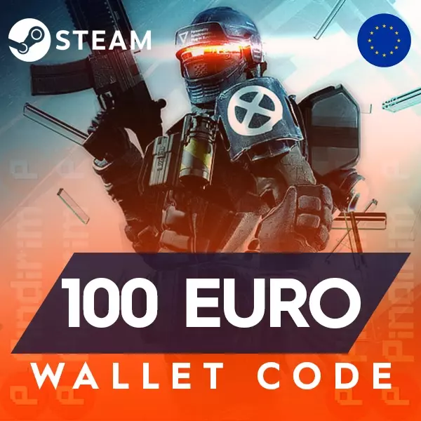 100 EURO Steam Wallet Code