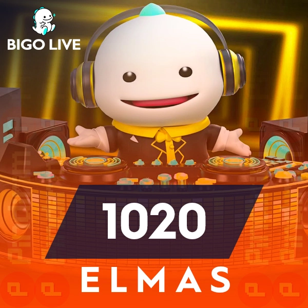 Bigo Live 1020 Elmas
