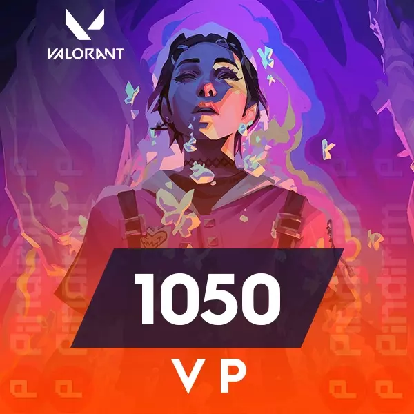 Valorant 1050 VP