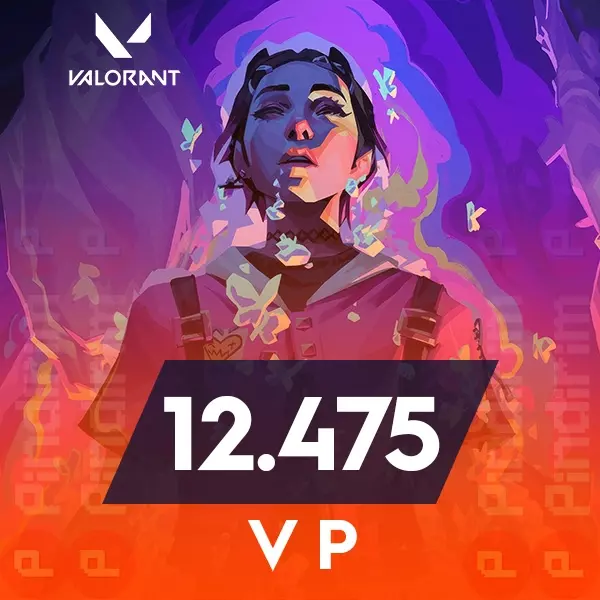 Valorant 12475 VP