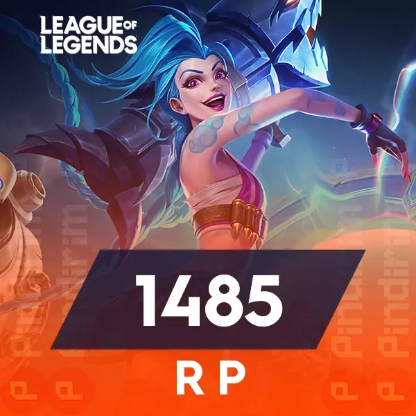 League Of Legends 1485 RP