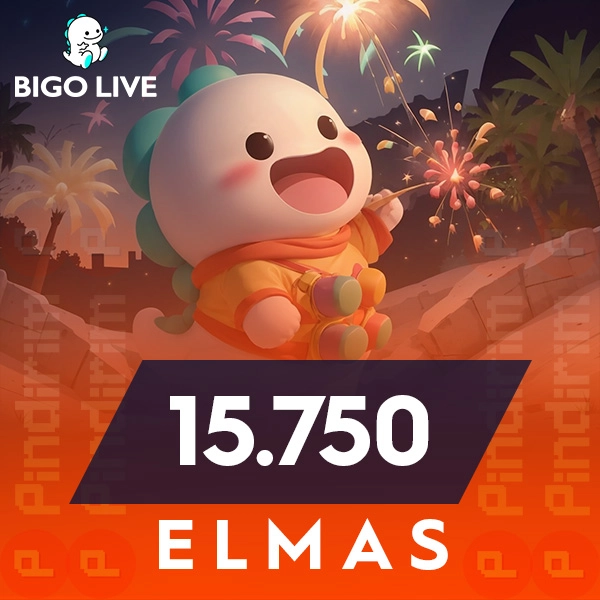Bigo Live 15750 Elmas