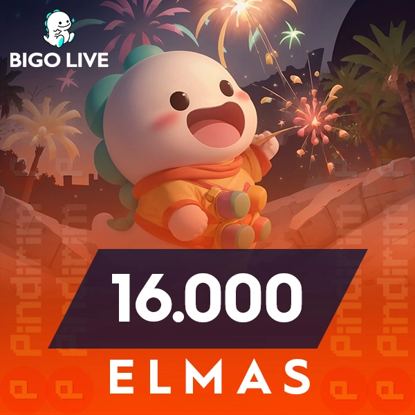Bigo Live 16000 Elmas