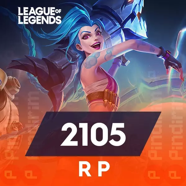 League Of Legends 2105 RP