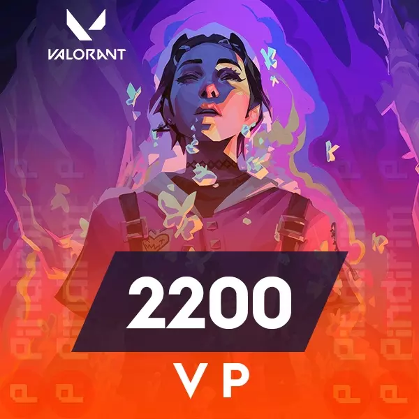 Valorant 2200 VP