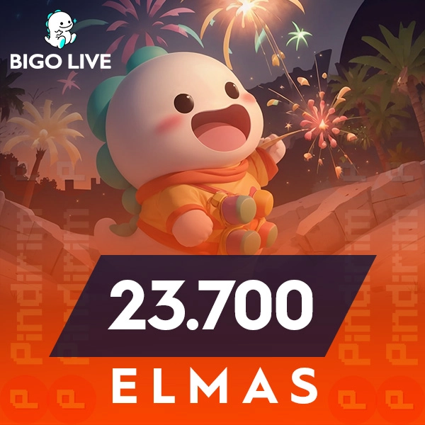 Bigo Live 23700 Elmas