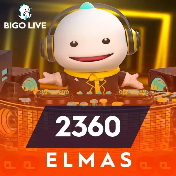 Bigo Live 2360 Elmas