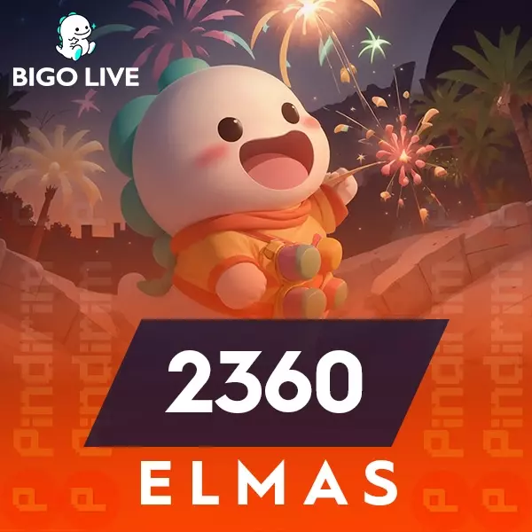 Bigo Live 2360 Elmas