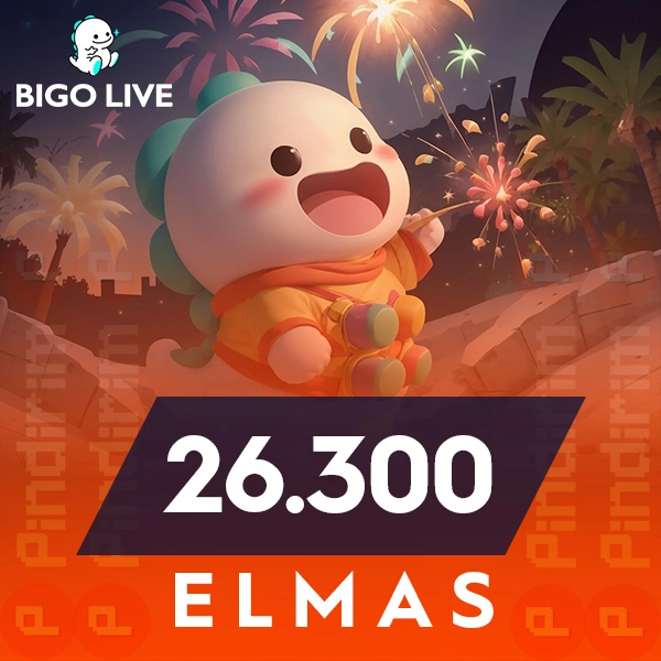 Bigo Live 26300 Elmas