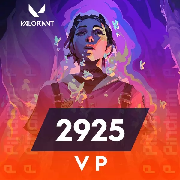 Valorant 2925 VP