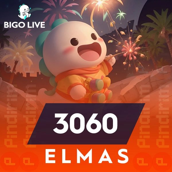 Bigo Live 3060 Elmas