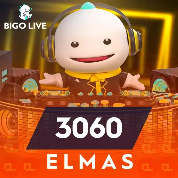 Bigo Live 3060 Elmas