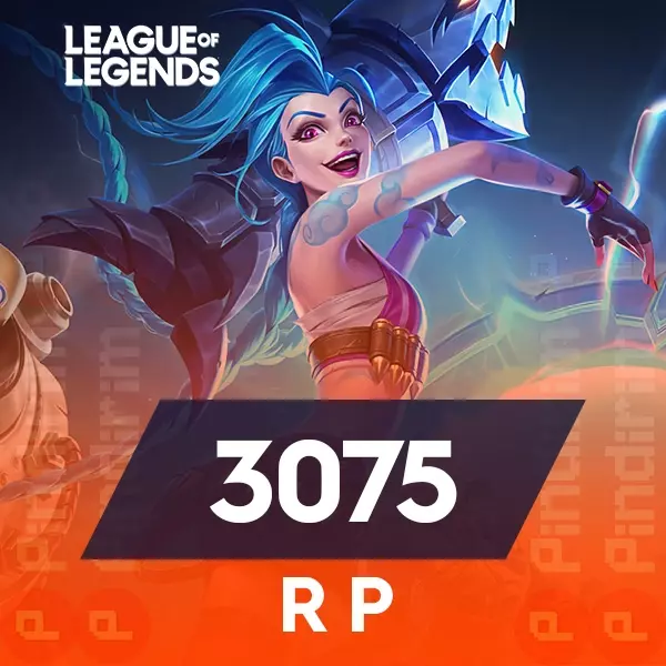 League Of Legends 3075 RP