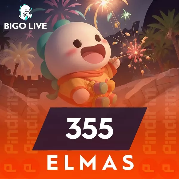 Bigo Live 355 Elmas