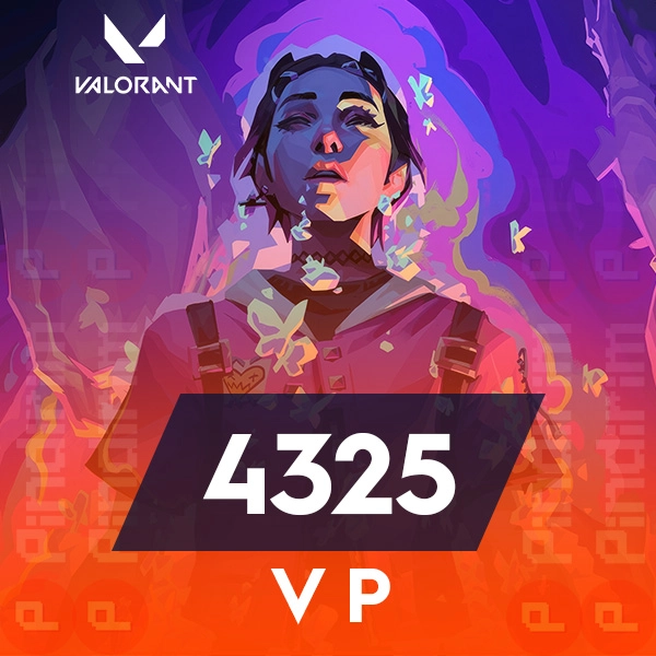 Valorant 4325 VP