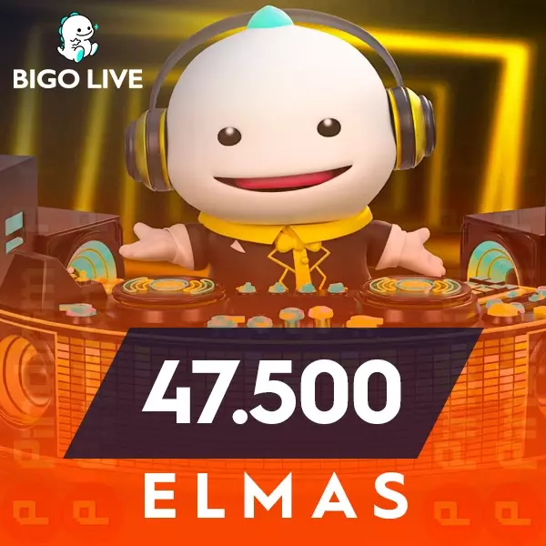 Bigo Live 47500 Elmas