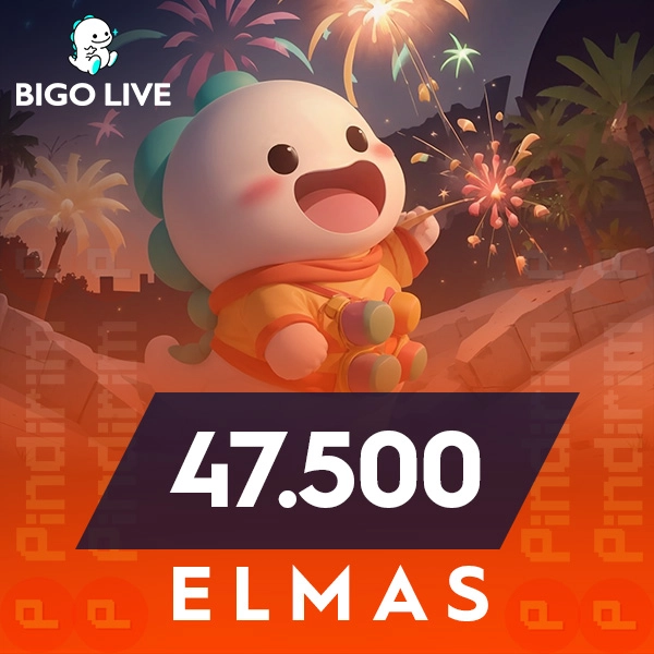 Bigo Live 47500 Elmas