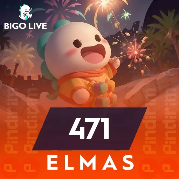 Bigo Live 471 Elmas