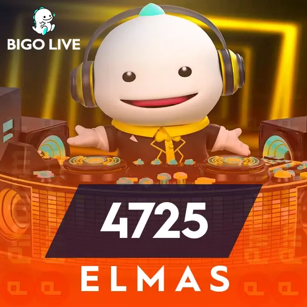 Bigo Live 4725 Elmas