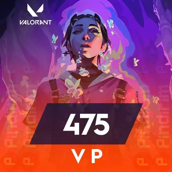 Valorant 475 VP