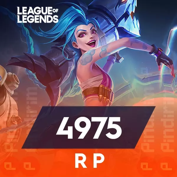 League Of Legends 4975 RP